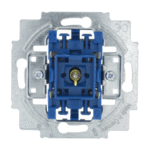 BUSCH-JAEGER 2CKA001413A0533 Wipp Taster 1-polig, Schließer, Glimmlam Unterputz Einsatz 2020 USGL Verpackungseinheit:1ST
