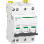 SCHNEIDER ELECTRIC A9P54716 Acti9 iC40N - Leitungsschutzschalter - 3 P+N - 16A - C Kurve - 6kA/10kA  Verpackungseinheit:1ST