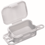 SPELSBERG 33490401 Verbindungsdose IP55, 56x40x23mm Zugentlastung, Leitungseinführung von ob Q 4-L Verpackungseinheit:1ST