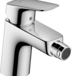 HANSGROHE 71204000 hansgrohe Logis Einhebel-Bidetmischer 70 mit Zugstangen-Ablaufgarnitur, Chrom 71204XXX Verpackungseinheit:1ST
