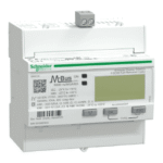 SCHNEIDER ELECTRIC A9MEM3235 Energiezähler iEM3235, 3-phasig, 1A/5A, erweiterte Messfunktion, M-Bus, 1E/1A, M  Verpackungseinheit:1ST
