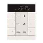 BUSCH-JAEGER 2CKA006330A0009 HVAC/CO2-Gerät 6-fach BE SBC/U6.0.11-84 SBC/U6.0.11-84 Verpackungseinheit:1ST