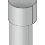 HARGASSNER 11052685 Rauchrohrübergang NANO-PK 100 auf 130 mm verzinkt  Verpackungseinheit:1ST