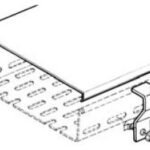 BETAflam 447215 Deckel 60/200 verzinkt für Kabelrinne, Länge 3m Verpackungseinheit:1Stück