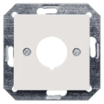 SIEMENS 5TG2568 Abdeckungplatte für Befehlsgeräte 22,5mm DELTA i-system, titanweiß  Verpackungseinheit:1ST