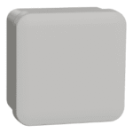 SCHNEIDER ELECTRIC ENN05044 Mureva BOX, Abzweigdose, ohne, 80x80x45m m  Verpackungseinheit:1ST