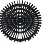 HUTTERER & LECHNER HL151 HL151 - Kiesfang passend zu den Balkonablauf-Serien HL3100T und HL5100T 151 Verpackungseinheit:1ST