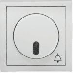 GROTHE 24017 UP-Signalgeber 230V, reinweiß elektron. Signal,74dB(Typ SG 851 230VAC) SG 851 230VAC Verpackungseinheit:1ST