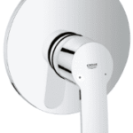 ALVA AQARDUSTB ALVA Dura Brausearmatur UP inkl. UP-Körper, inkl. Sichtteil, Chrom  Verpackungseinheit:1ST