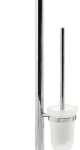 ALVA AQASVAKBG2 ALVA Varia Kombi-Toilettenbürsten- garnitur, Standfuß rund, Metall Chrom  Verpackungseinheit:1ST