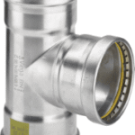 VIEGA 578 213 Viega Sanpress Inox G XL-T-Stück mit SC-Contur Stahl nichtrostend, Modell 0218XL d1: 76,1 d2: 76,1 d3: 76,1 0218XL Verpackungseinheit:1ST