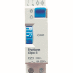 THEBEN 0080002 Treppenlicht-Zeitschalter, elektromechan 3-und 4-Leiter Anschluss ELPA 8 Verpackungseinheit:1ST