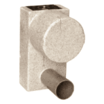 ALVA ACWZVK ALVA Wasserzähler Unterputzventil Kombi, 3/4"  Verpackungseinheit:1ST