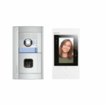 BTICINO 905286 Flex'ONE Video-Set mit Türstation SFERA inkl. ekey-Fingerprint + CLASSE 300EOS BTICINO 905286 Verpackungseinheit:1ST