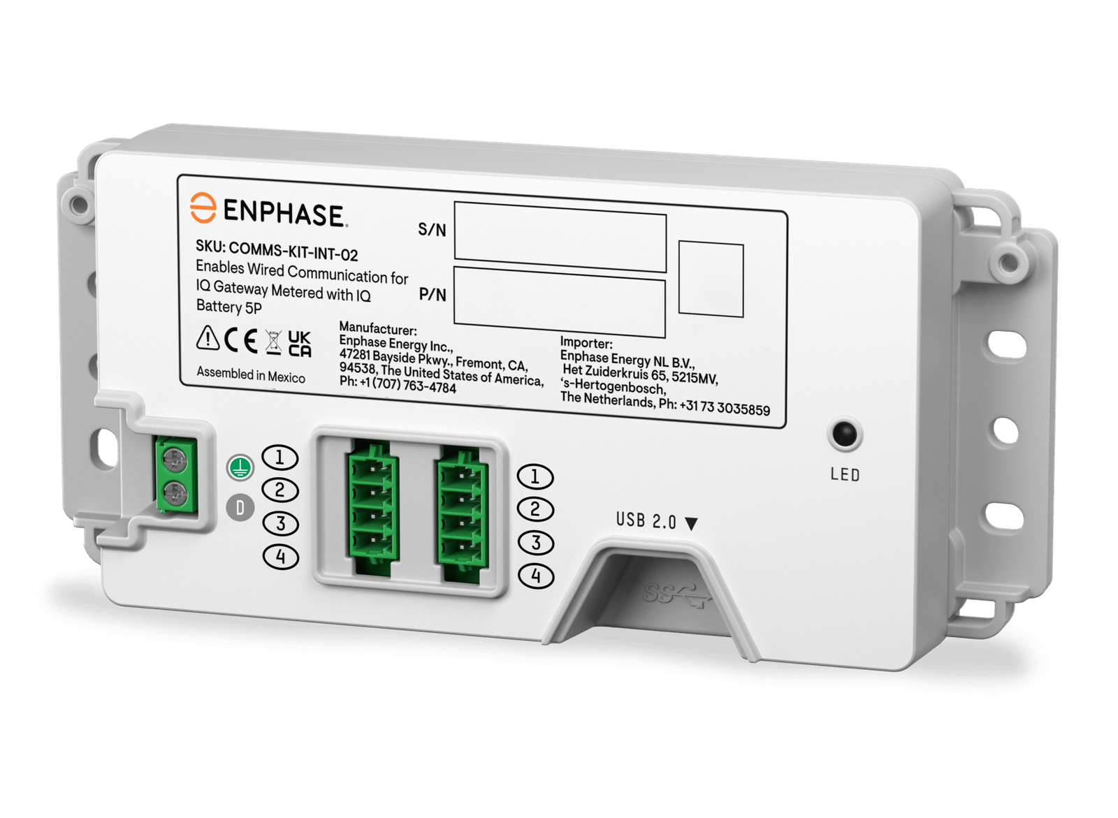 enphase-comms-kit-int-2-fuer-iq-battery-5p Enphase COMMS-KIT-INT-02 Enphase COMMS-KIT-INT-2 - für IQ Battery 5P Verpackungseinheit:1Stück – Bild 1