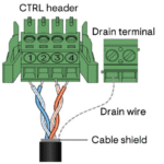 Enphase CTRL-BL-EU-01 Enphase Control Cable 100m - für IQ Battery 5P Verpackungseinheit:1Stück