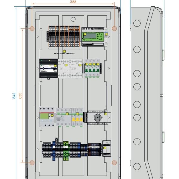 Enwitec 10016021 Enwitec LG Netzum., 3-pol., NA-Schutz, Umsch, FRT Verpackungseinheit:1Stück