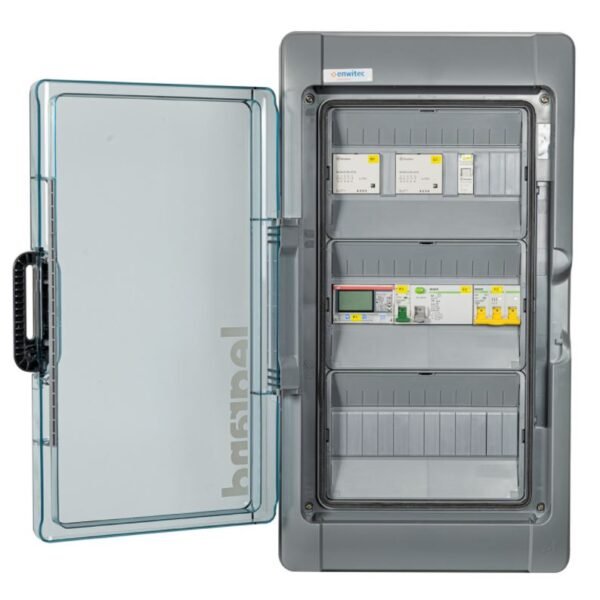 Enwitec 10013678 Enwitec LG Netzumschaltbox, 3-pol, Standard Verpackungseinheit:1Stück