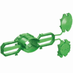 KAISER 1211-01 Betonbau Prefix Verbindungsdose 60mm, 91 mm Tiefe  Verpackungseinheit:1ST