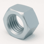 ALVA DIN934-V-27 DIN934 Kl.8 ISO4032 M27 VPE=25ST Sechskantmutter galvanisch verzinkt  Verpackungseinheit:25ST