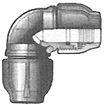 ALVA MAGNW40 Magnum Winkel PN16 40mm  Verpackungseinheit:1ST