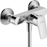 HANSGROHE 71600000 hansgrohe Logis Einhebel-Brausemischer Aufputz, Chrom 71600XXX Verpackungseinheit:1ST
