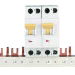 EATON 271068 Blockverschienung (Gabel + Stift) Z-GSV mit Endkappen 16 mm², Bemessungsstrom 80 Z-GSV-16/3P+3N Verpackungseinheit:1ST