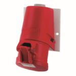 MENNEKES 31 CEE-Wandsteckdose TwinCONTACT 16A 5p 400V 6h IP44  Verpackungseinheit:1ST