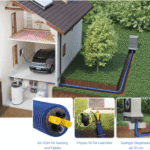 ALVA ALWPSET1253220 ALVA Wärmepumpenanschlussrohr SET 20 m HP125/32-20 + Verschr, Kappen, Propankit  Verpackungseinheit:1ST