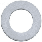 KELLNER&KUNZ 24071200550 Paket Unterlagscheibe DIN125 (50 Stück), FORM A KL M12 VERZ.  Verpackungseinheit:1ST