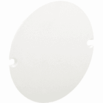 KAISER 1158-90 Deckel innenliegend für Gerätedosen weiß  Verpackungseinheit:25ST