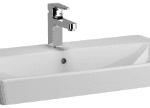 ALVA AQKEAUAWT80 ALVA Aura Aufsatzwaschtisch 80x46cm, Weiß  Verpackungseinheit:1ST