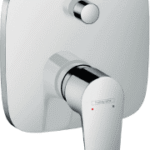 HANSGROHE 71745000 hansgrohe Talis E Einhebel-Wannenmischer Unterputz für iBox universal, Chrom 71745XXX Verpackungseinheit:1ST