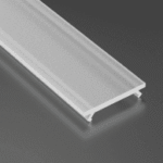 SMARTLED PCOV-01-FR LED-Profil Abdeckung Frosted 2m passend zu ALVA -01 Profilen  Verpackungseinheit:1ST