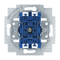 f944f059-4874-4e1b-bae4-2897ea203563 BUSCH-JAEGER 2CKA001022A0474 Wipp Kontroll Aus-/Wechselschalter Unterputz Einsatz 2000/6 USK Verpackungseinheit:1ST – Bild 1