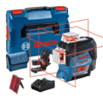 BOSCH POWER TOOLS 0 601 063 R02 Linienlaser GLL 3-80 C, 1 x Akku GBA 12V 2.0Ah GLL 3-80 C Verpackungseinheit:1ST