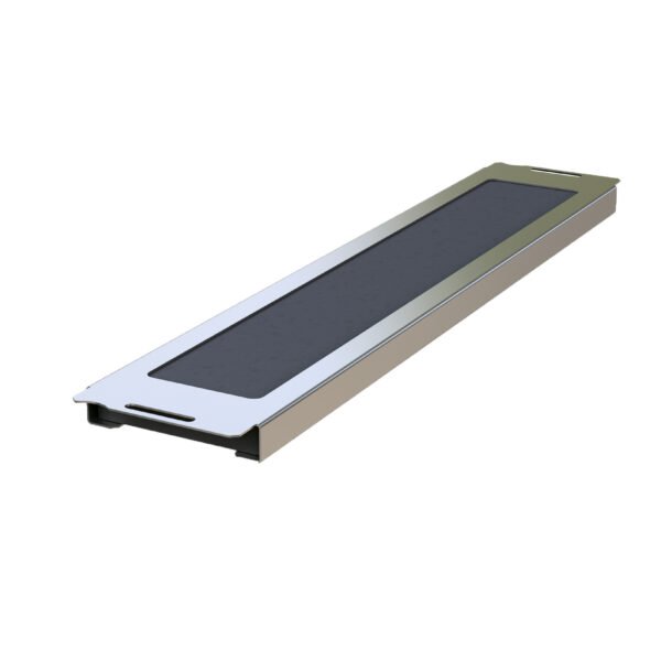 ACBG1200-- Kabeleinführungsflansch mit PU-Dichtung, B=1200mm<br><u>Verkaufseinheit: 1Stk</u>