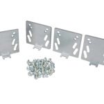 ACCCI060-- Anreihsatz für außen und innen mit 4x Anreihwinkel<br><u>Verkaufseinheit: 1VE</u>