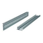 ACCLC100-- Einrastprofile (Paar) L=1000mm mit Montagezubehör<br><u>Verkaufseinheit: 1VE</u>