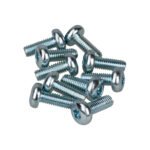 ACCNK006-- Linsenkopfschrauben M6x16mm nach ISO 7380 (VE=10 Stk.)<br><u>Verkaufseinheit: 1VE</u>