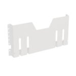 ACDRA080-- Schaltplantasche für 800mm breite Schränke, Stahlblech<br><u>Verkaufseinheit: 1Stk</u>