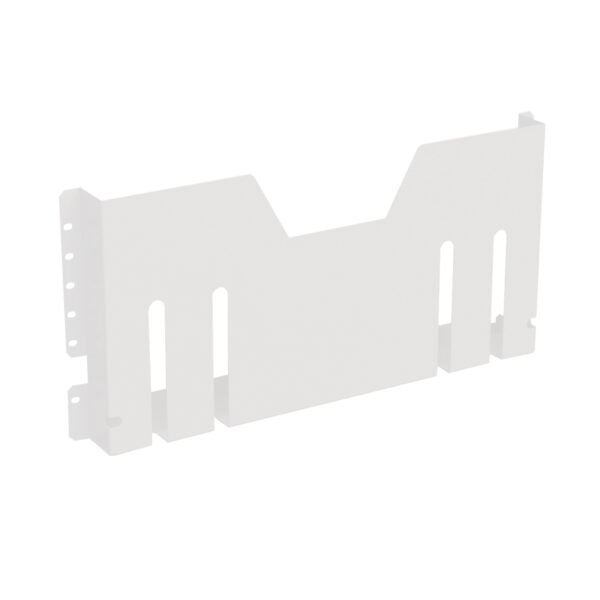 ACDRA080-- Schaltplantasche für 800mm breite Schränke, Stahlblech<br><u>Verkaufseinheit: 1Stk</u>