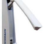 ACLSC501-- Kipphebel mit Federarretierung und Einsatz 5mm Doppelbart<br><u>Verkaufseinheit: 1Stk</u>