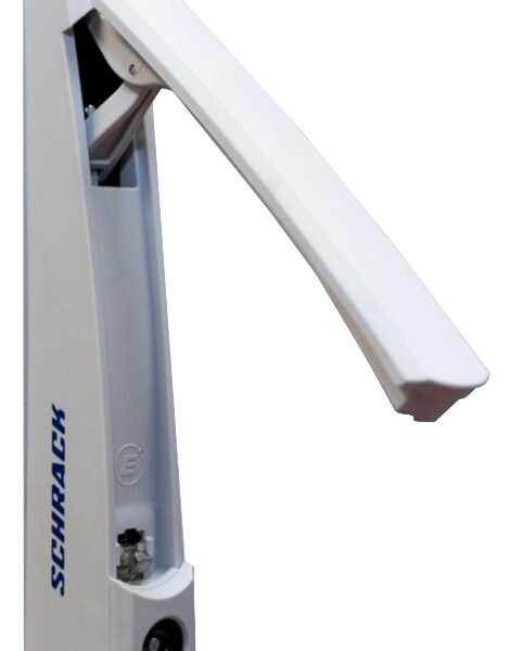 ACLSC501-- Kipphebel mit Federarretierung und Einsatz 5mm Doppelbart<br><u>Verkaufseinheit: 1Stk</u>