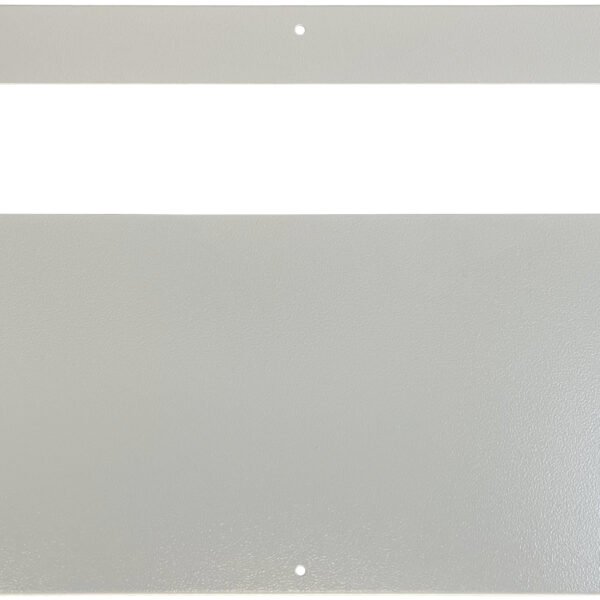 ACRCE0604F Dachblech für Kabeleinführungsflansch B=600 T=400mm<br><u>Verkaufseinheit: 1Stk</u>