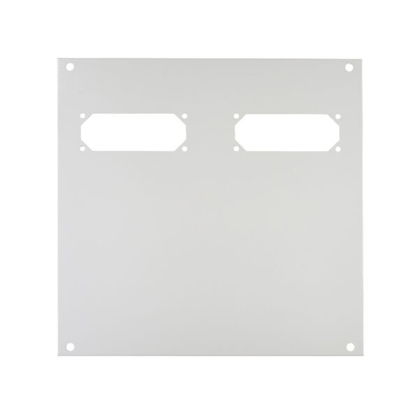 ACRCE0606- Dachblech für Kabeleinführungsflansche B=600 T=600mm<br><u>Verkaufseinheit: 1Stk</u>