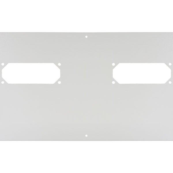 ACRCE0804- Dachblech für Kabeleinführungsflansche B=800 T=400mm<br><u>Verkaufseinheit: 1Stk</u>