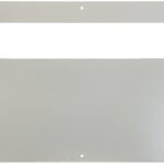 ACRCE0805F Dachblech für Kabeleinführungsflansch B=800 T=500mm<br><u>Verkaufseinheit: 1Stk</u>