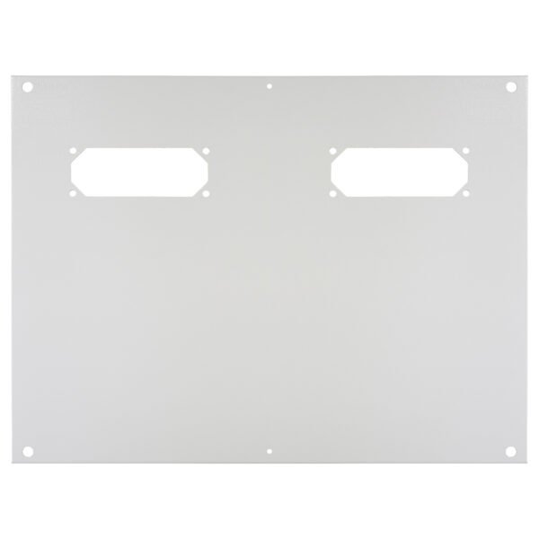 ACRCE0806- Dachblech für Kabeleinführungsflansche B=800 T=600mm<br><u>Verkaufseinheit: 1Stk</u>