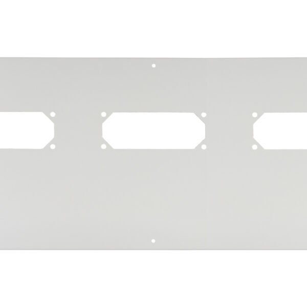 ACRCE1004- Dachblech für Kabeleinführungsflansche B=1000 T=400mm<br><u>Verkaufseinheit: 1Stk</u>